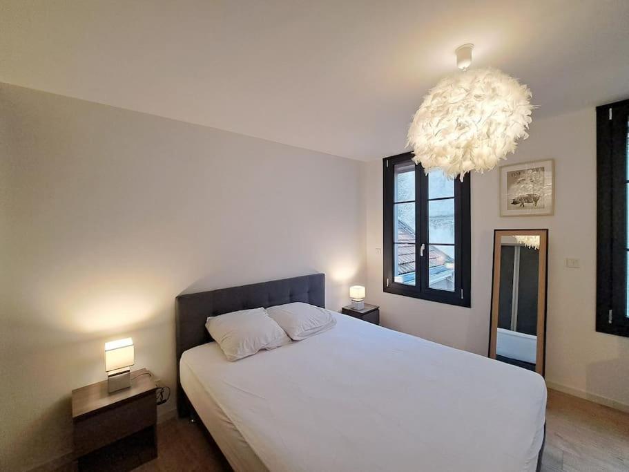 Antibes, Duplex Lumineux Apartment แร็งส์ ภายนอก รูปภาพ