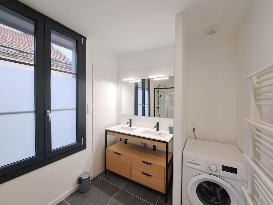 Antibes, Duplex Lumineux Apartment แร็งส์ ภายนอก รูปภาพ