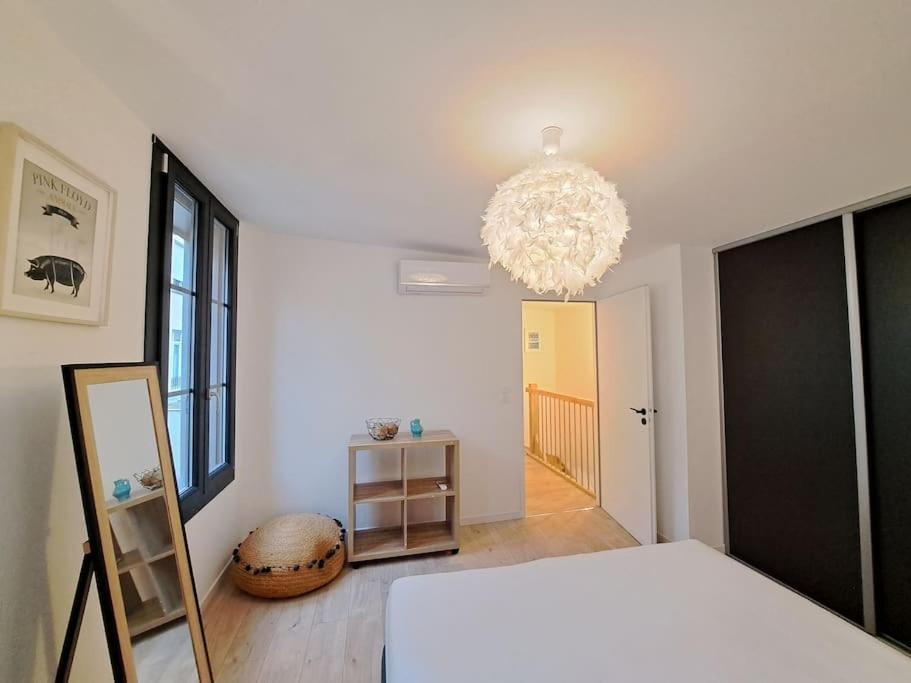 Antibes, Duplex Lumineux Apartment แร็งส์ ภายนอก รูปภาพ