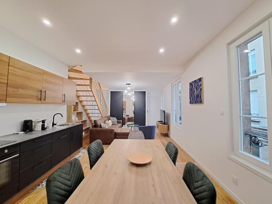 Antibes, Duplex Lumineux Apartment แร็งส์ ภายนอก รูปภาพ