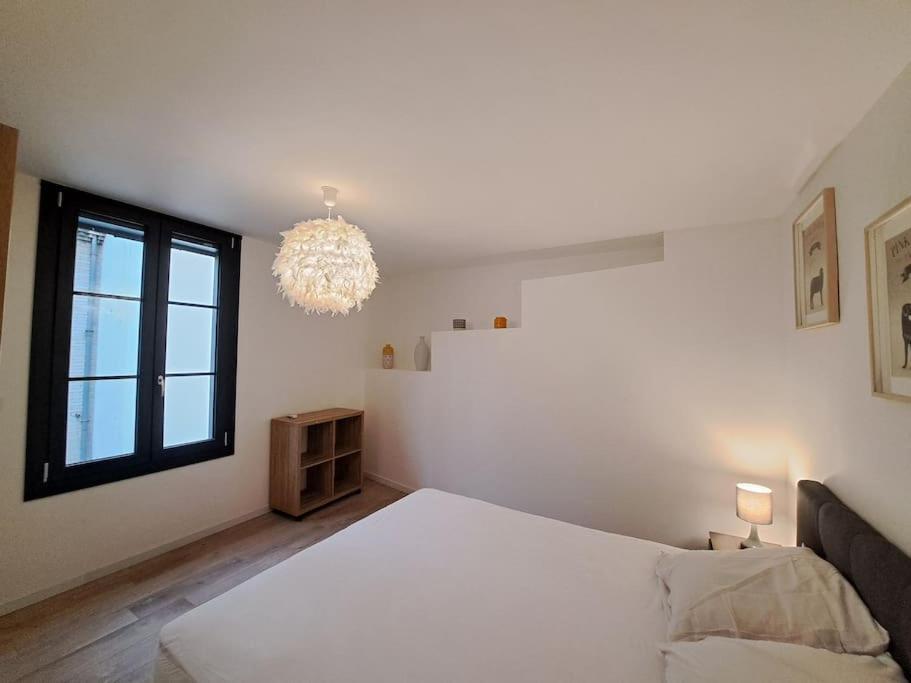 Antibes, Duplex Lumineux Apartment แร็งส์ ภายนอก รูปภาพ