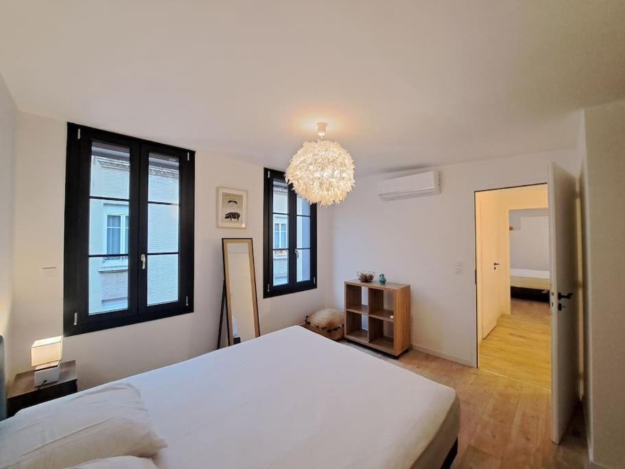 Antibes, Duplex Lumineux Apartment แร็งส์ ภายนอก รูปภาพ