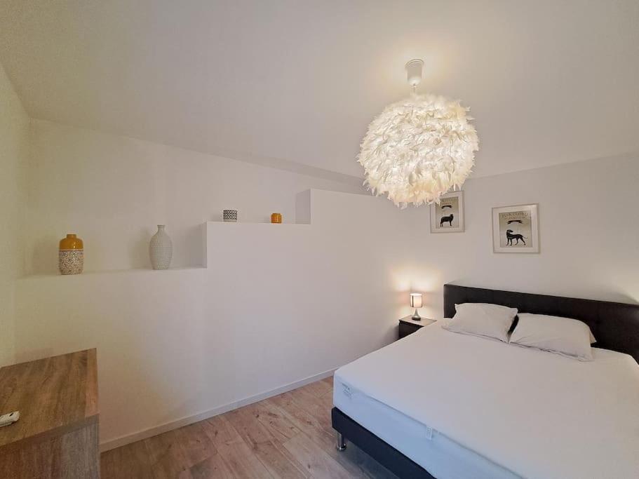 Antibes, Duplex Lumineux Apartment แร็งส์ ภายนอก รูปภาพ