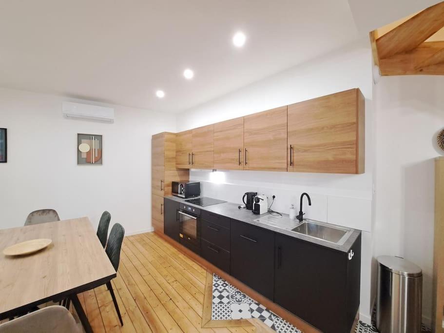 Antibes, Duplex Lumineux Apartment แร็งส์ ภายนอก รูปภาพ